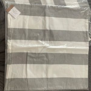 Set of Potterybarn Classic Stripe Pillow Covers